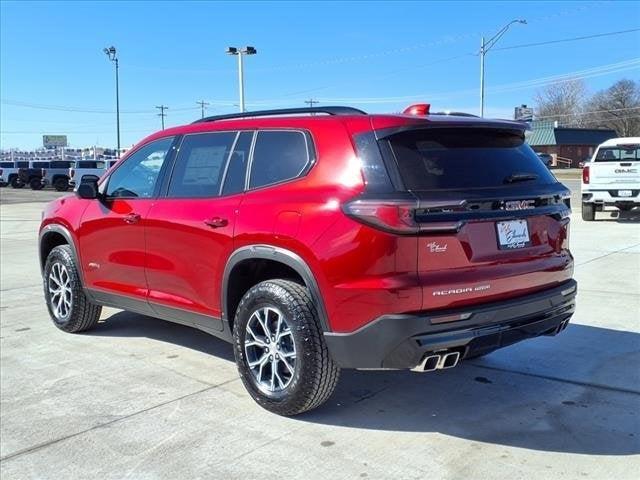 new 2025 GMC Acadia car, priced at $53,240