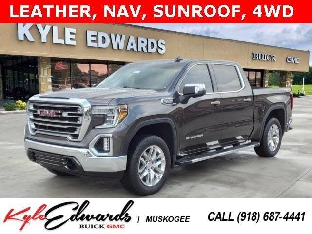 used 2019 GMC Sierra 1500 car, priced at $33,500