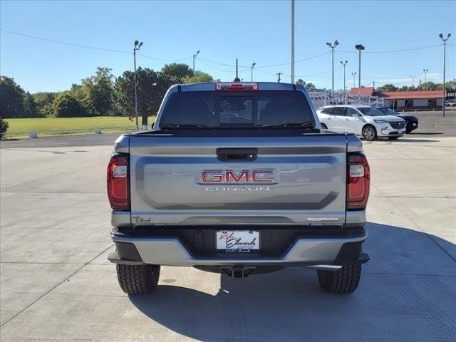 new 2024 GMC Canyon car, priced at $45,155