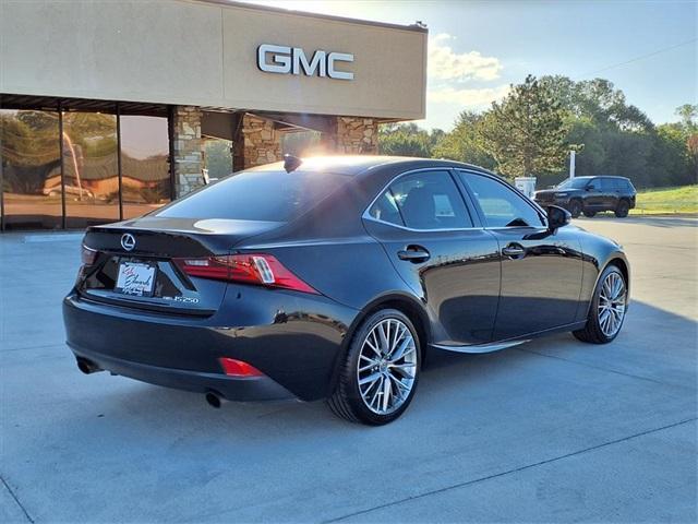 used 2014 Lexus IS 250 car, priced at $8,507