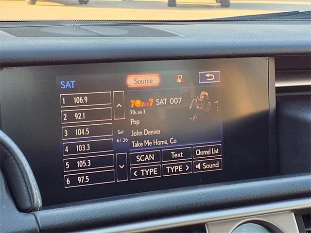 used 2014 Lexus IS 250 car, priced at $8,507