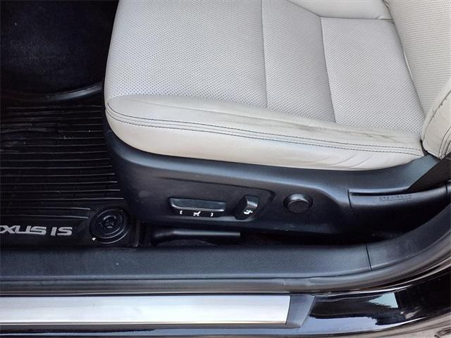 used 2014 Lexus IS 250 car, priced at $8,507