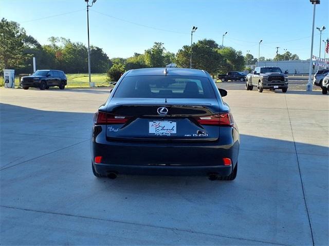 used 2014 Lexus IS 250 car, priced at $8,507