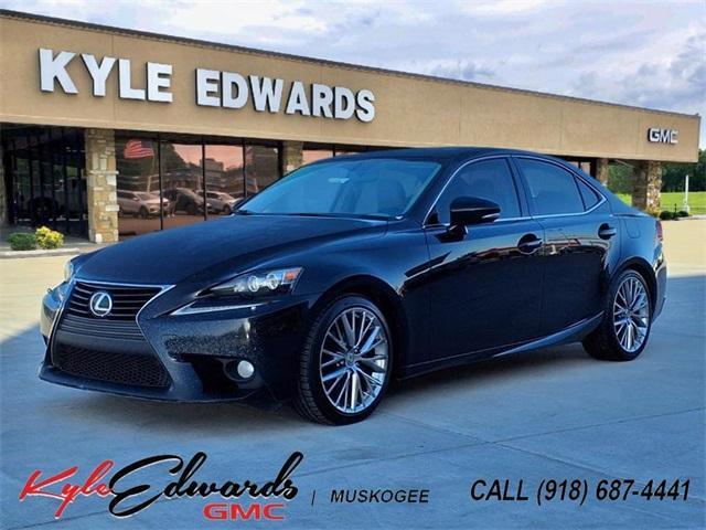 used 2014 Lexus IS 250 car, priced at $10,570
