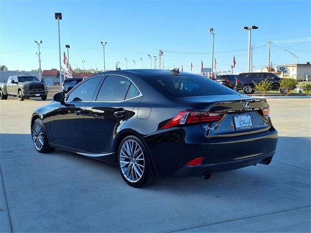 used 2014 Lexus IS 250 car, priced at $8,507