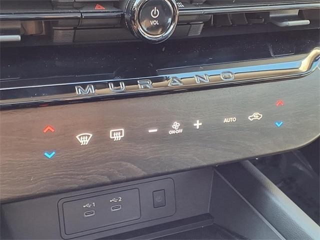 used 2025 Nissan Murano car, priced at $47,900