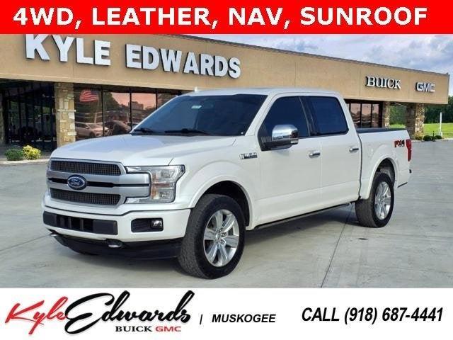 used 2019 Ford F-150 car, priced at $28,940