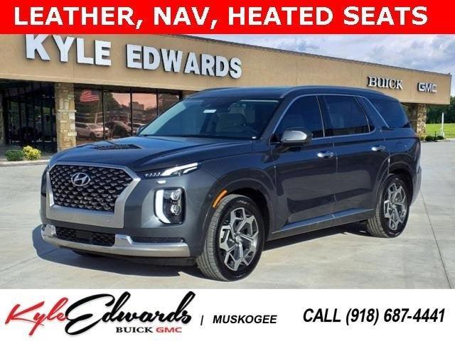 used 2022 Hyundai Palisade car, priced at $34,500