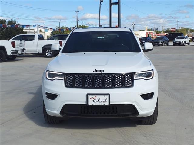 used 2021 Jeep Grand Cherokee car, priced at $29,443