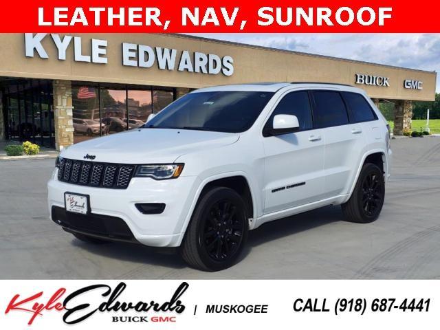 used 2021 Jeep Grand Cherokee car, priced at $29,443