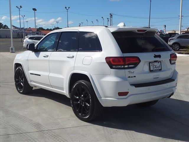 used 2021 Jeep Grand Cherokee car, priced at $29,443