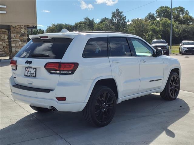 used 2021 Jeep Grand Cherokee car, priced at $29,443