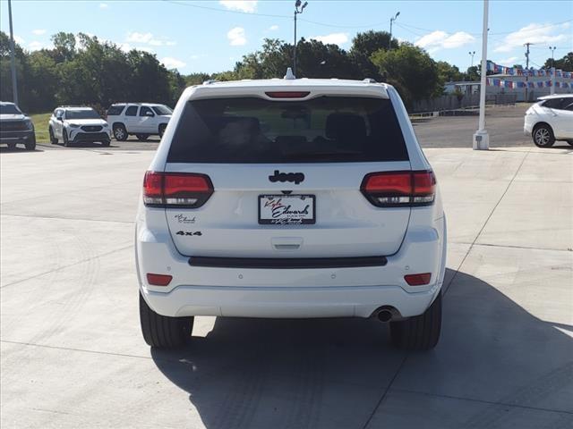 used 2021 Jeep Grand Cherokee car, priced at $29,443