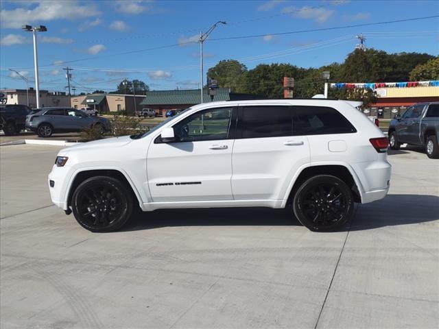 used 2021 Jeep Grand Cherokee car, priced at $29,443