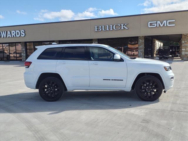 used 2021 Jeep Grand Cherokee car, priced at $29,443