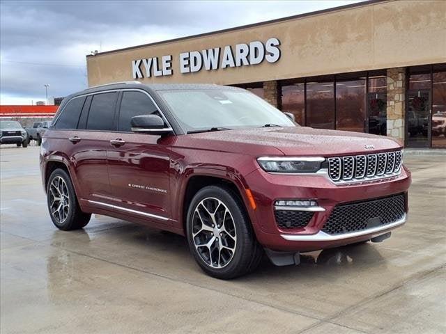 used 2022 Jeep Grand Cherokee car, priced at $41,800