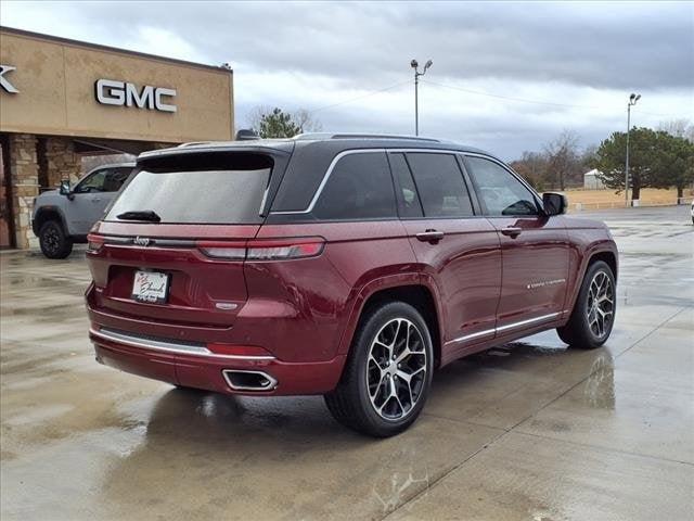 used 2022 Jeep Grand Cherokee car, priced at $41,800