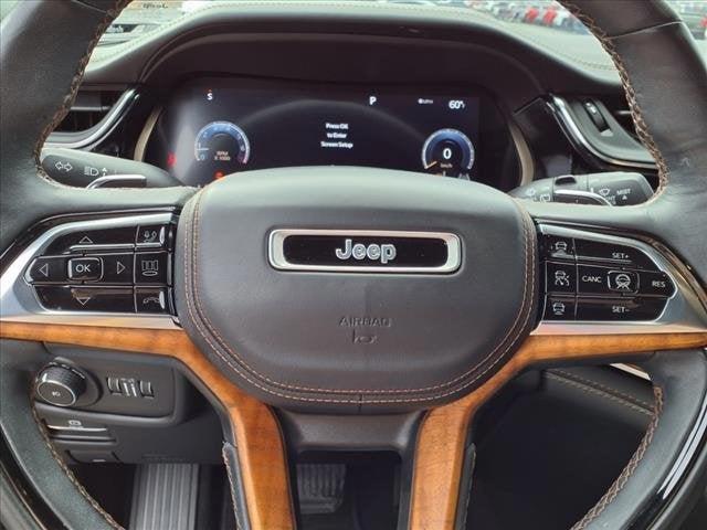 used 2022 Jeep Grand Cherokee car, priced at $41,800