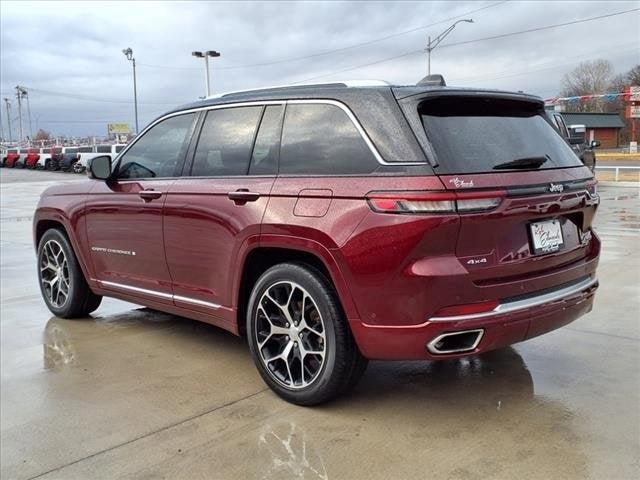 used 2022 Jeep Grand Cherokee car, priced at $41,800