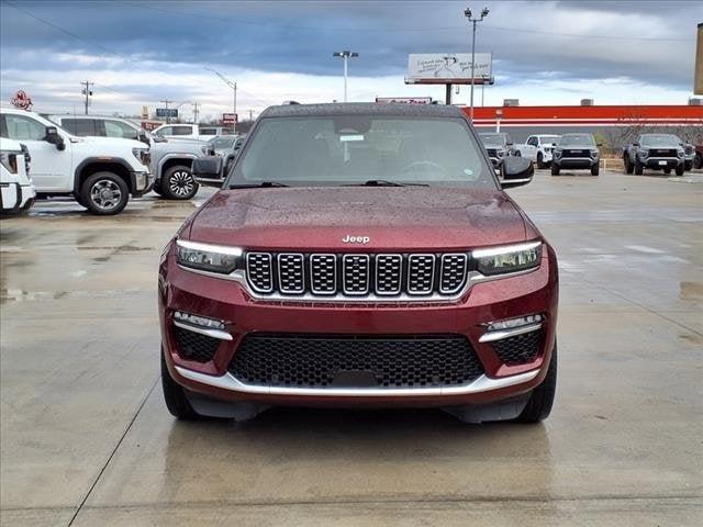 used 2022 Jeep Grand Cherokee car, priced at $41,800