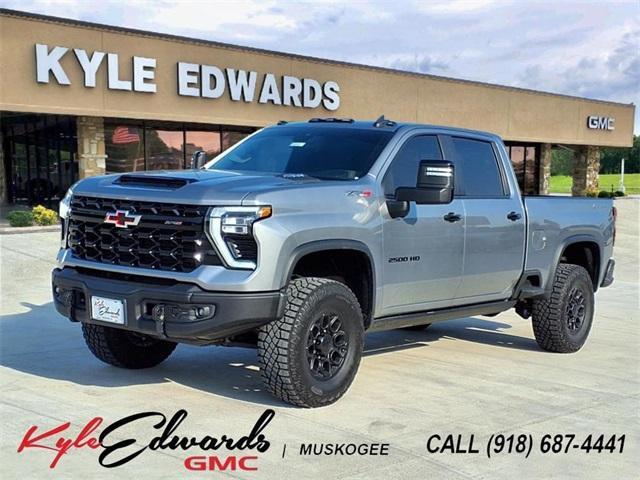 used 2024 Chevrolet Silverado 2500 car, priced at $71,422