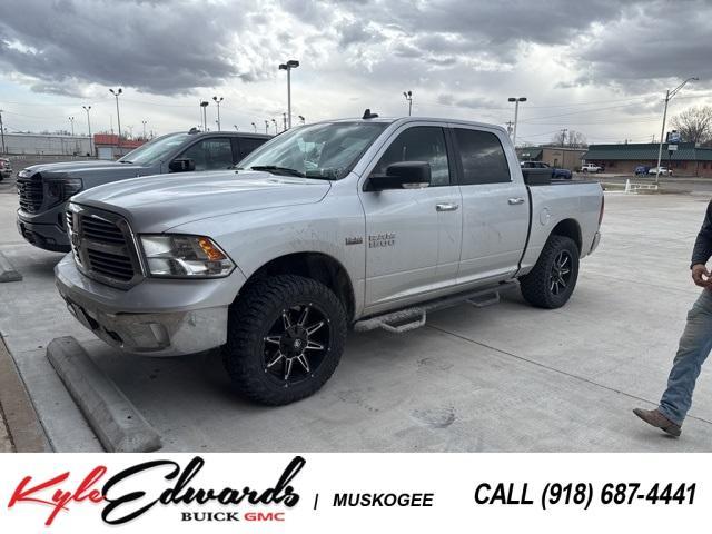 used 2017 Ram 1500 car, priced at $16,980