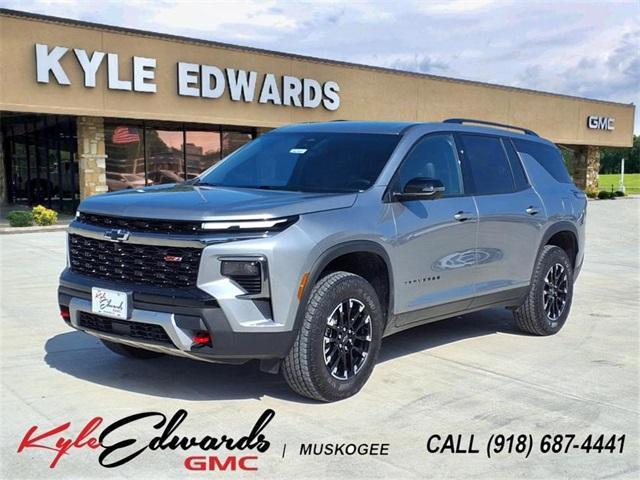 used 2024 Chevrolet Traverse car, priced at $49,900