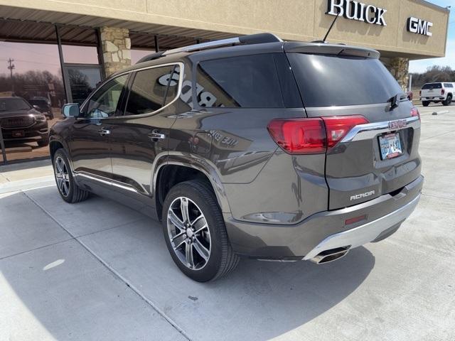 used 2019 GMC Acadia car, priced at $25,980