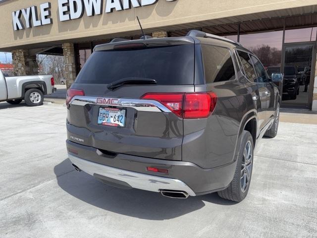 used 2019 GMC Acadia car, priced at $25,980