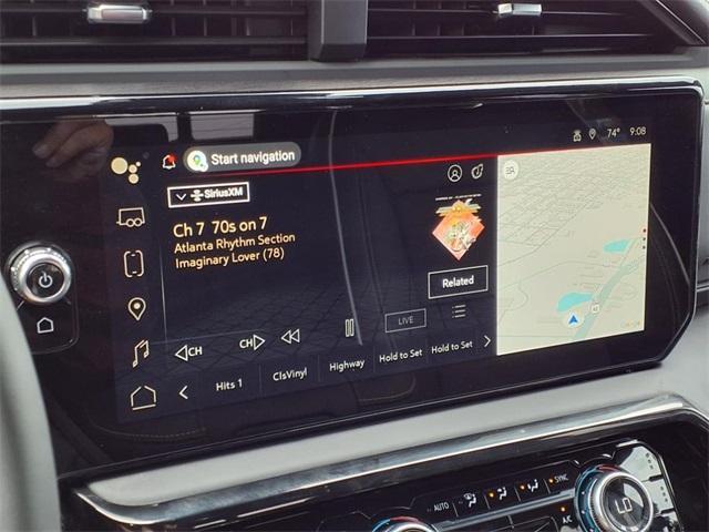 new 2025 GMC Sierra 1500 car, priced at $76,391