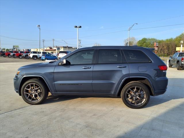 used 2021 Jeep Grand Cherokee car, priced at $24,396