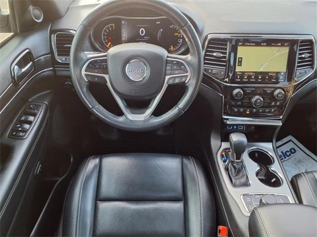 used 2021 Jeep Grand Cherokee car, priced at $24,396