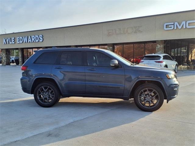 used 2021 Jeep Grand Cherokee car, priced at $24,396