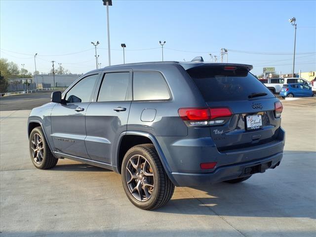 used 2021 Jeep Grand Cherokee car, priced at $24,396