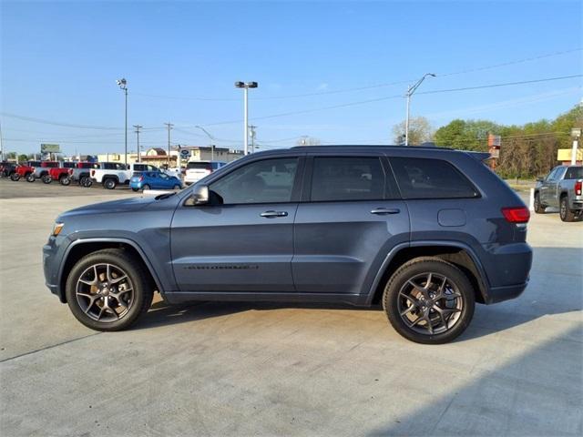 used 2021 Jeep Grand Cherokee car, priced at $24,396