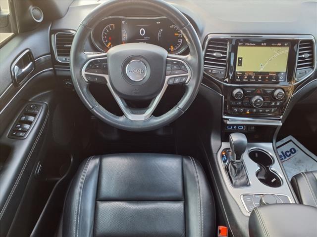 used 2021 Jeep Grand Cherokee car, priced at $24,396