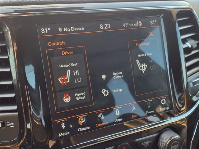 used 2021 Jeep Grand Cherokee car, priced at $24,396