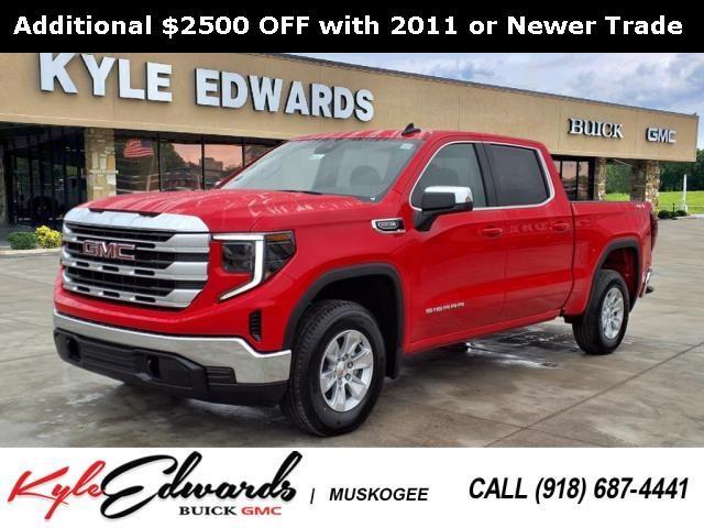 new 2025 GMC Sierra 1500 car, priced at $50,835