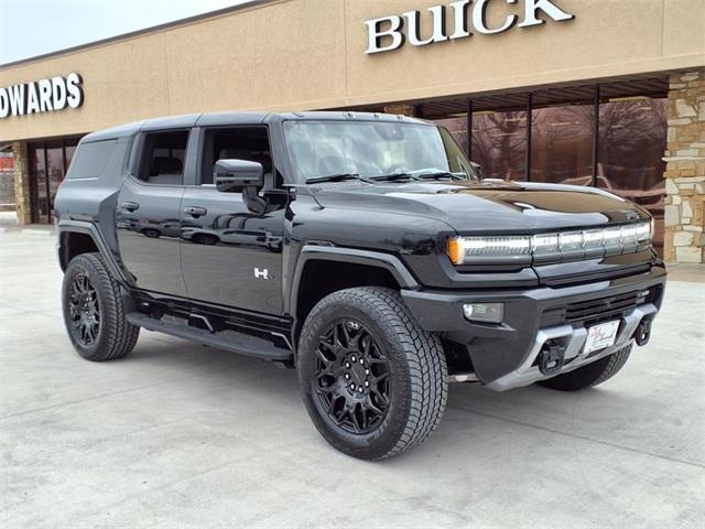 new 2025 GMC HUMMER EV SUV car, priced at $91,690