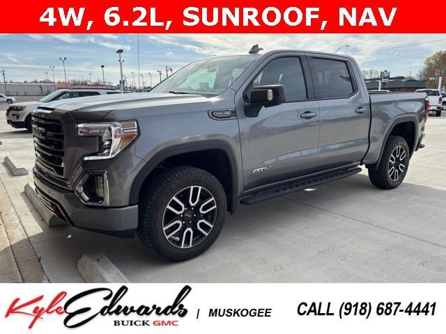 used 2022 GMC Sierra 1500 Limited car, priced at $39,544