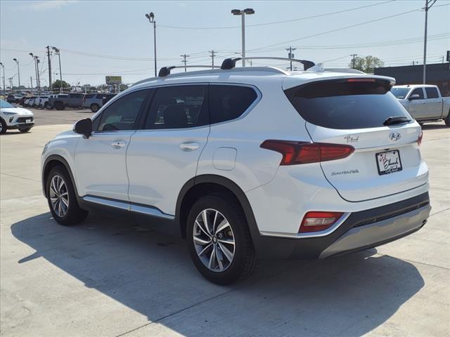 used 2020 Hyundai Santa Fe car, priced at $17,900