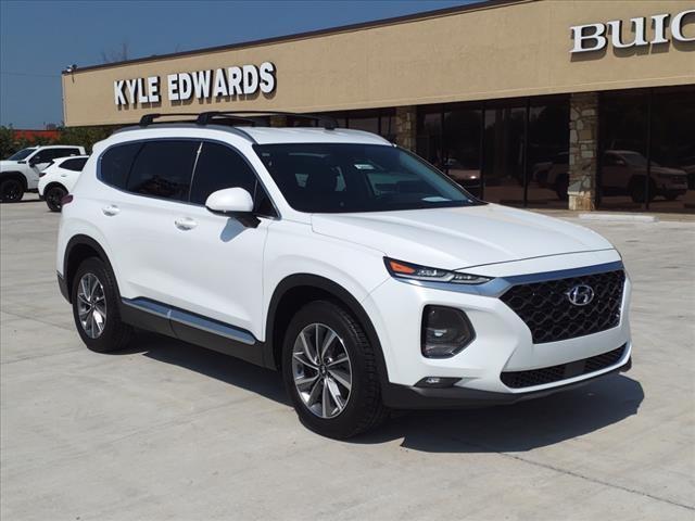 used 2020 Hyundai Santa Fe car, priced at $17,900