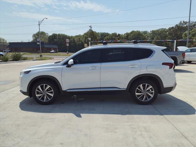 used 2020 Hyundai Santa Fe car, priced at $17,900