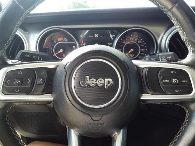 used 2020 Jeep Wrangler Unlimited car, priced at $35,900