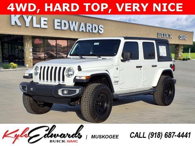 used 2020 Jeep Wrangler Unlimited car, priced at $35,900