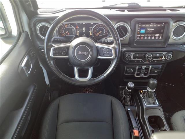 used 2020 Jeep Wrangler Unlimited car, priced at $35,900