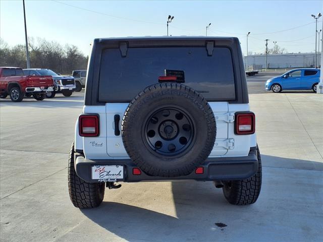 used 2020 Jeep Wrangler Unlimited car, priced at $35,900