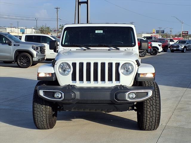 used 2020 Jeep Wrangler Unlimited car, priced at $35,900