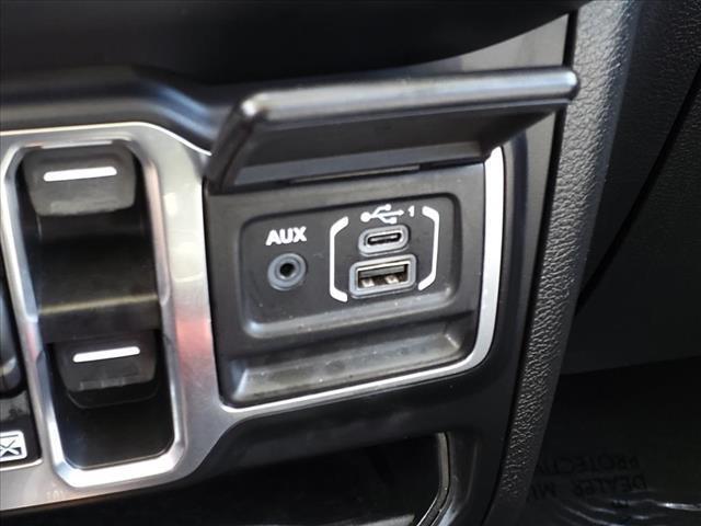 used 2020 Jeep Wrangler Unlimited car, priced at $35,900