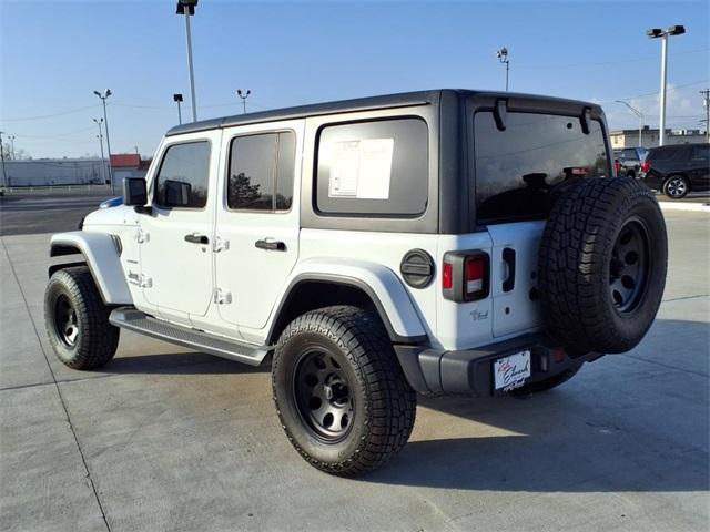 used 2020 Jeep Wrangler Unlimited car, priced at $35,900